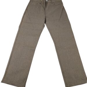 Noize Men's Tan Straight Jeans